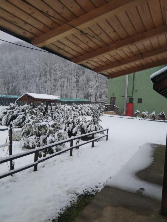 Agropensiunea Cetatuia Luncavita Bagian luar foto