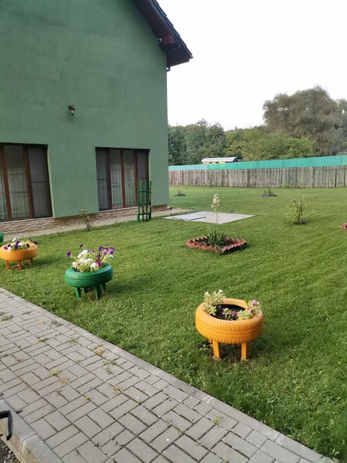 Agropensiunea Cetatuia Luncavita Bagian luar foto