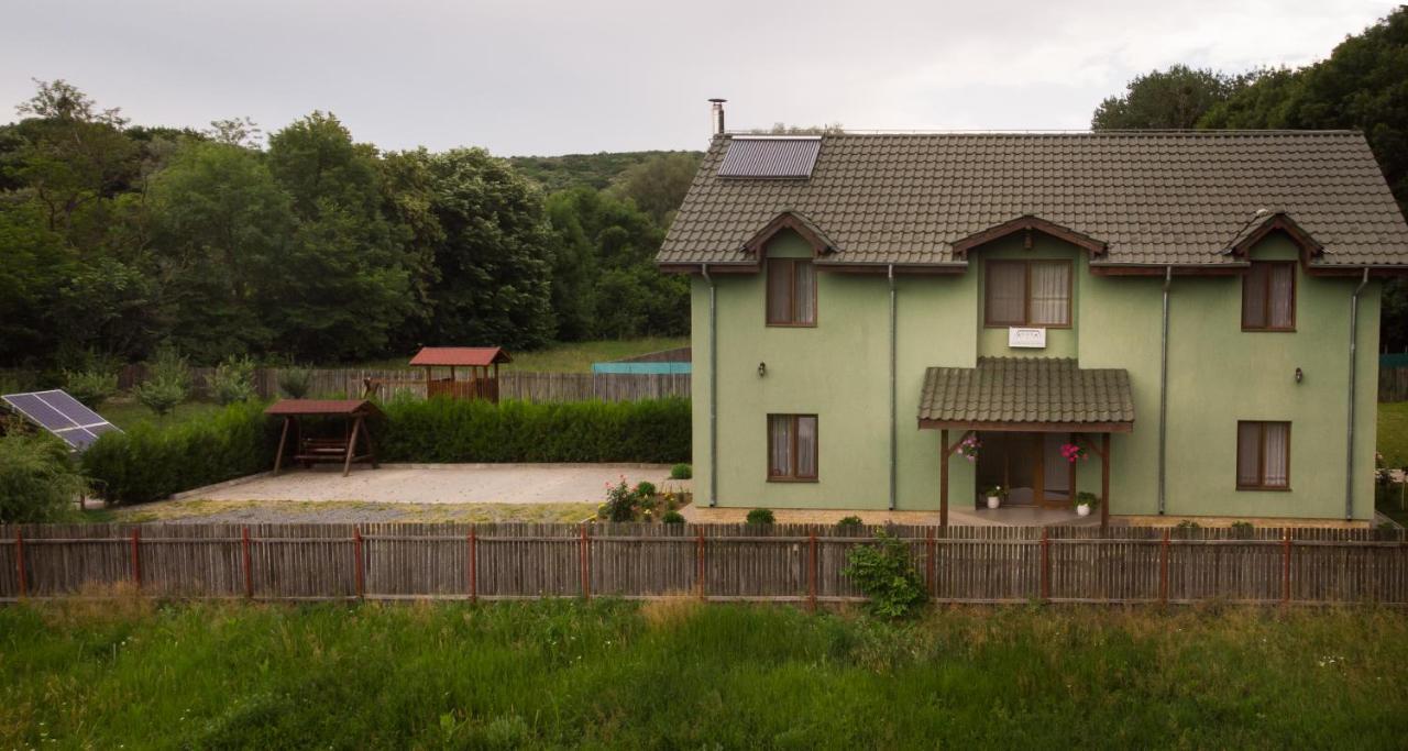 Agropensiunea Cetatuia Luncavita Bagian luar foto