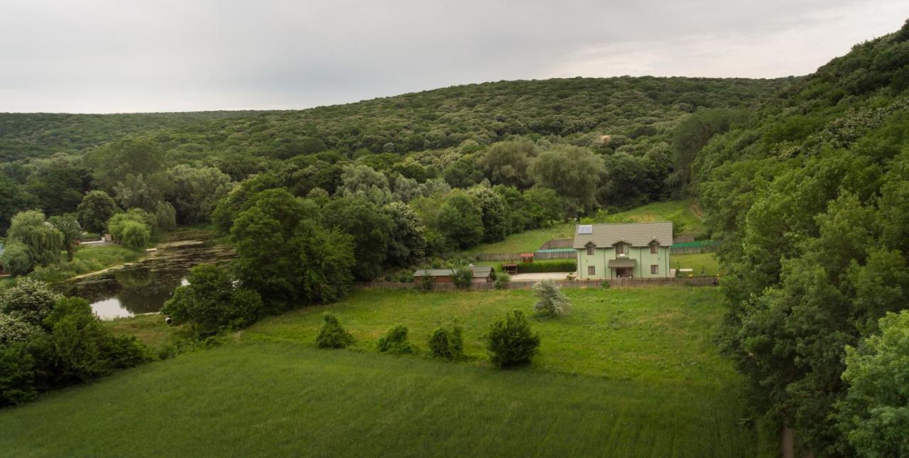 Agropensiunea Cetatuia Luncavita Bagian luar foto