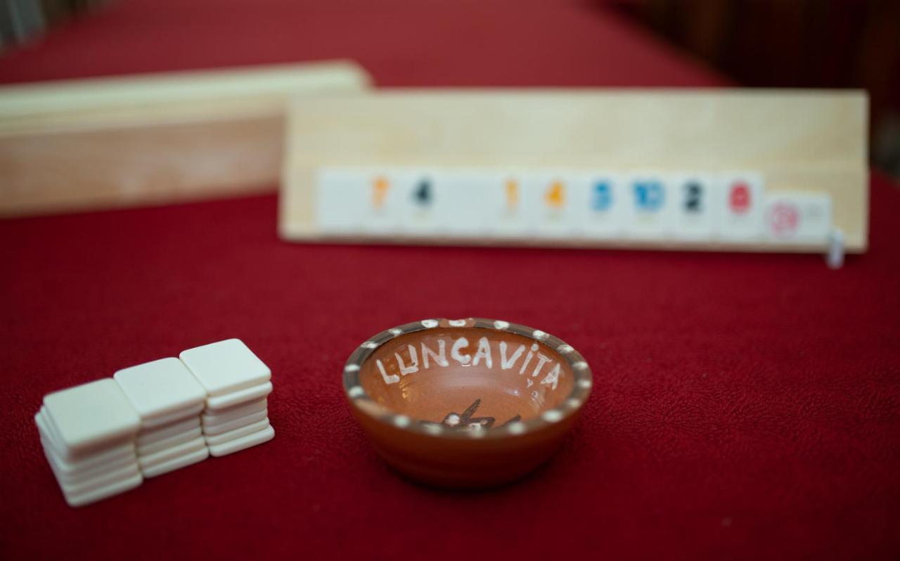 Agropensiunea Cetatuia Luncavita Bagian luar foto