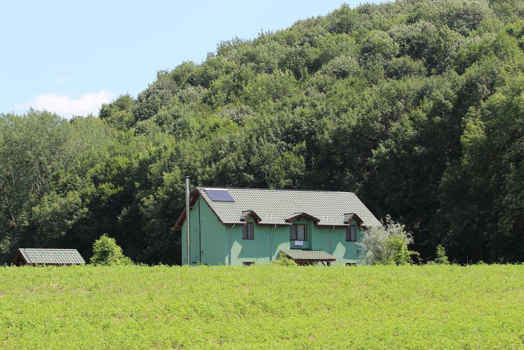 Agropensiunea Cetatuia Luncavita Bagian luar foto