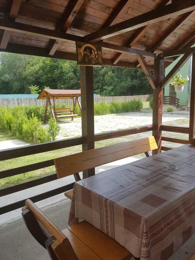 Agropensiunea Cetatuia Luncavita Bagian luar foto
